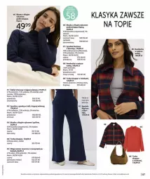 Gazetka promocyjna Bonprix - W JESIENNYM NASTROJU - Gazetka - ważna od 08.12 do 08.12.2025 - strona 89 - produkty: Sweter, Top, Por, Gra, Rama, Cień, Kret, Spodnie, Fa