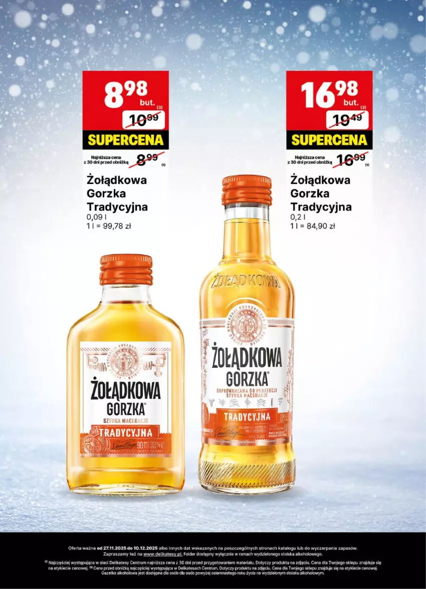 Gazetka promocyjna Delikatesy Centrum - Delibarek DC48-DC49 - ważna 27.11 do 10.12.2025 - strona 19 - produkty: Acer, Rama, Rum