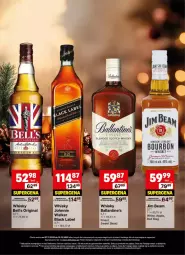 Gazetka promocyjna Delikatesy Centrum - Delibarek DC48-DC49 - Gazetka - ważna od 10.12 do 10.12.2025 - strona 23 - produkty: Rum, Gin, Rama, Bell, Whiskey, Lack, Whisky, Jim Beam, Ballantine's, Fa