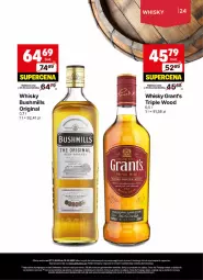 Gazetka promocyjna Delikatesy Centrum - Delibarek DC48-DC49 - Gazetka - ważna od 10.12 do 10.12.2025 - strona 24 - produkty: Rum, Gin, Gra, Rama, Whiskey, Whisky, Bushmills, Grant's