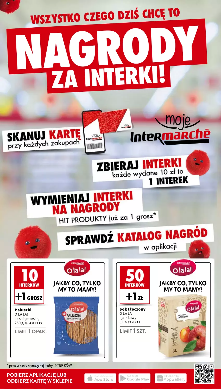 Gazetka promocyjna Intermarche - Gazetka Intermarche - ważna 17.10 do 23.10.2024 - strona 40 - produkty: Sok