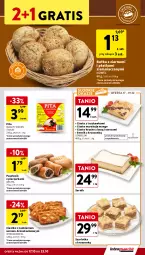 Gazetka promocyjna Intermarche - Gazetka Intermarche - Gazetka - ważna od 23.10 do 23.10.2024 - strona 11 - produkty: Piec, Pasztecik z pieczarkami, Ser, Gra, Szarlotka, Pieczarka, Mango, Bułka