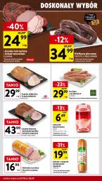 Gazetka promocyjna Intermarche - Gazetka Intermarche - Gazetka - ważna od 23.10 do 23.10.2024 - strona 14 - produkty: Piec, Ser, Pieczeń rzymska, Pekpol, Mielonka tyrolska, Parówki, Parówki z szynki, Duda, Szynka, Smalec, Kabanos, Kiełbasa, Olewnik