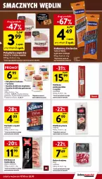 Gazetka promocyjna Intermarche - Gazetka Intermarche - Gazetka - ważna od 23.10 do 23.10.2024 - strona 15 - produkty: Polędwica, Krakus, BIC, Bell, Beko, Pekpol, Parówki, Parówki z szynki, Madej Wróbel, Kiełbasa podwawelska, Wawel, Duda, Szynka, Tarczyński, Kiełbasa piwna, Kabanos, Kiełbasa, Olewnik