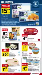 Gazetka promocyjna Intermarche - Gazetka Intermarche - Gazetka - ważna od 23.10 do 23.10.2024 - strona 17 - produkty: Frosta, Sos, Kawa, Paluszki rybne, Dega, Krewetki, Tuńczyk, Mintaj, Dorsz, Lazur, Olej, Fa