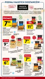 Gazetka promocyjna Intermarche - Gazetka Intermarche - Gazetka - ważna od 23.10 do 23.10.2024 - strona 20 - produkty: Piec, Pierogi, Kalafior, Warzywa, Ser, Zupa, Knedle, Pieczarka, Kapustą, Krupnik, Frytki, Szpinak