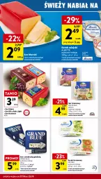 Gazetka promocyjna Intermarche - Gazetka Intermarche - Gazetka - ważna od 23.10 do 23.10.2024 - strona 22 - produkty: Serek wiejski, Ser, Gra, Serek, Edam, Hochland, Almette