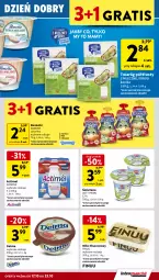 Gazetka promocyjna Intermarche - Gazetka Intermarche - Gazetka - ważna od 23.10 do 23.10.2024 - strona 23 - produkty: Gra, Danone, Twaróg, Zott, Danonki, Actimel, Twaróg półtłusty, Zott Primo, Miks tłuszczowy, Delma, Finuu