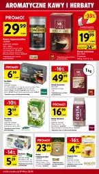 Gazetka promocyjna Intermarche - Gazetka Intermarche - Gazetka - ważna od 23.10 do 23.10.2024 - strona 24 - produkty: Earl Grey, Kawa rozpuszczalna, Pur, Gra, Kawa ziarnista, Kawa mielona, Kawa, Dilmah, Vitax, Cappuccino, Jacobs, Herbata, Herbapol