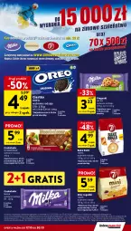 Gazetka promocyjna Intermarche - Gazetka Intermarche - Gazetka - ważna od 23.10 do 23.10.2024 - strona 25 - produkty: Ciastka, Ser, Bake Rolls, Gra, Rogal, Czekolada, Oreo, Milka