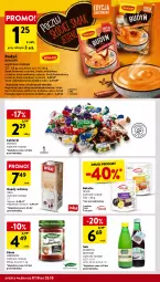 Gazetka promocyjna Intermarche - Gazetka Intermarche - Gazetka - ważna od 23.10 do 23.10.2024 - strona 26 - produkty: Sok, Inka, Cukier, Napój roślinny, Winiary, Dżem, Cukierki, Napój, Helio, Budyń, Herbapol