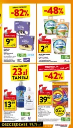 Gazetka promocyjna Intermarche - Gazetka Intermarche - Gazetka - ważna od 23.10 do 23.10.2024 - strona 3 - produkty: Piwa, Ser, Coccolino, Papier, Proszek do prania, Tran, Serek, Vizir, Mleczko, Płyn do płukania, Serek twarogowy, Karmi, Almette, Milka