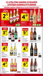 Gazetka promocyjna Intermarche - Gazetka Intermarche - Gazetka - ważna od 23.10 do 23.10.2024 - strona 30 - produkty: Piwa, Piwo, Książęce, Gra, Somersby, Tyskie, Napój