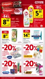 Gazetka promocyjna Intermarche - Gazetka Intermarche - Gazetka - ważna od 23.10 do 23.10.2024 - strona 32 - produkty: Krem do twarzy, Pur, Pasta do zębów, Joanna, Chusteczki, Colgate, Farba do włosów, LG, Fa