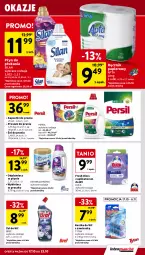 Gazetka promocyjna Intermarche - Gazetka Intermarche - Gazetka - ważna od 23.10 do 23.10.2024 - strona 33 - produkty: Papier, Bref, Proszek do prania, Persil, Duck, Odplamiacz, Silan, Płyn do płukania, Ręcznik, Rolki, Kostka do wc, Tytan, Kapsułki do prania