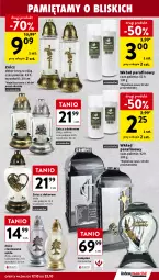 Gazetka promocyjna Intermarche - Gazetka Intermarche - Gazetka - ważna od 23.10 do 23.10.2024 - strona 35 - produkty: Sok, Lampion, Znicz, Mięta