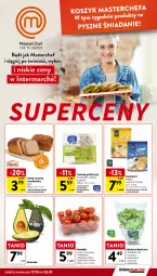 Gazetka promocyjna Intermarche - Gazetka Intermarche - Gazetka - ważna od 23.10 do 23.10.2024 - strona 39 - produkty: Twaróg, Kosz, Sałat, Avocado, Twaróg półtłusty, Chleb, Masło, Fa