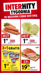 Gazetka promocyjna Intermarche - Gazetka Intermarche - Gazetka - ważna od 23.10 do 23.10.2024 - strona 4 - produkty: Gra, Zott, Bell, Duda, Bella, Jogobella, Ogonówka