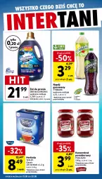 Gazetka promocyjna Intermarche - Gazetka Intermarche - Gazetka - ważna od 23.10 do 23.10.2024 - strona 42 - produkty: Tetley, Napój gazowany, Tymbark, Pudliszki, Herbata, Napój