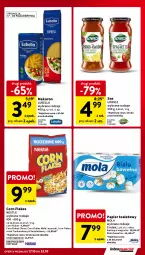 Gazetka promocyjna Intermarche - Gazetka Intermarche - Gazetka - ważna od 23.10 do 23.10.2024 - strona 5 - produkty: Lubella, Makaron, Corn flakes, Sos, Papier, Orzeszki, Bell, Papier toaletowy, Wełna, Miód, Mola, Bella