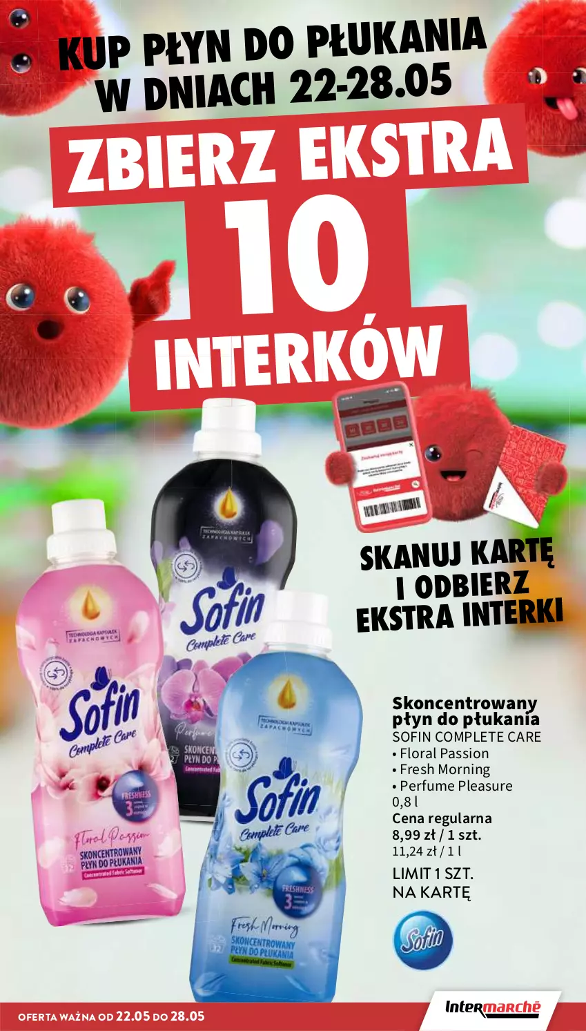 Gazetka promocyjna Intermarche - Gazetka Intermarche - ważna 22.05 do 28.05.2025 - strona 31 - produkty: Flora, Perfum, Płyn do płukania