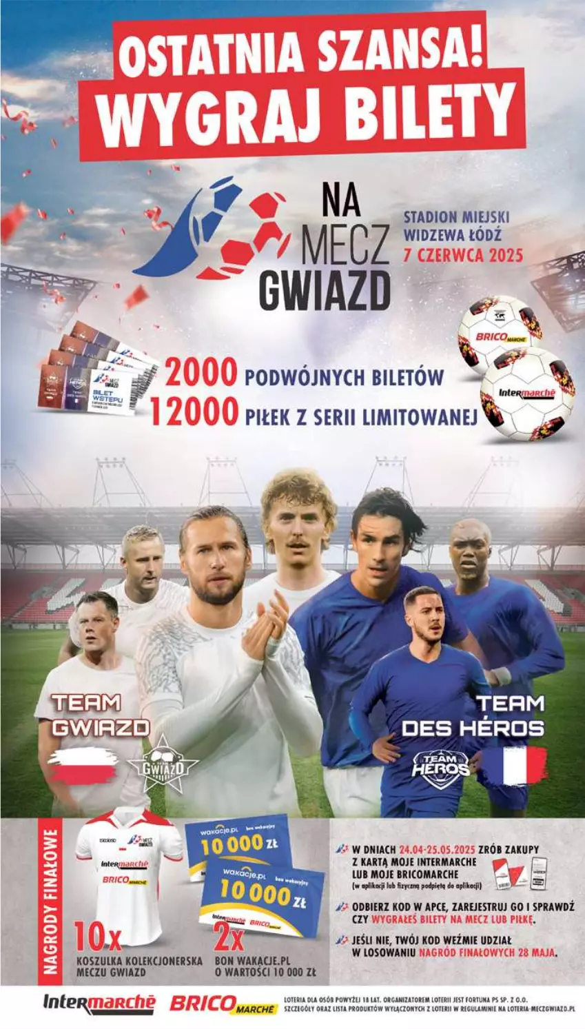 Gazetka promocyjna Intermarche - Gazetka Intermarche - ważna 22.05 do 28.05.2025 - strona 9 - produkty: Fortuna, Kosz, Koszulka, Ser