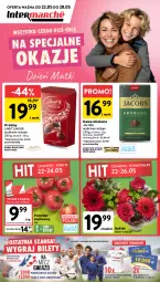 Gazetka promocyjna Intermarche - Gazetka Intermarche - Gazetka - ważna od 28.05 do 28.05.2025 - strona 1 - produkty: Praliny, Lindor, Kawa mielona, Kawa, Bukiet, Jacobs, Lindt, Pomidor malinowy