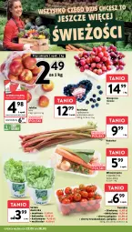 Gazetka promocyjna Intermarche - Gazetka Intermarche - Gazetka - ważna od 28.05 do 28.05.2025 - strona 16 - produkty: Warzywa, Ser, Borówka, Sałat, Owoce, Wino, Masło, Jabłka
