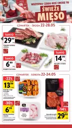 Gazetka promocyjna Intermarche - Gazetka Intermarche - Gazetka - ważna od 28.05 do 28.05.2025 - strona 18 - produkty: Kurczak, Szponder wołowy, Zestaw rosołowy z kaczki, Grill