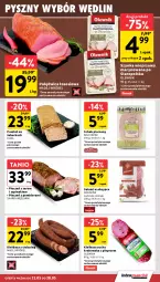 Gazetka promocyjna Intermarche - Gazetka Intermarche - Gazetka - ważna od 28.05 do 28.05.2025 - strona 19 - produkty: Piec, Polędwica, Sos, Sok, Ser, Salami, Szynka wieprzowa, Sokołów, Madej Wróbel, Pasztet, Duda, Szynka, Pieprz, Schab pieczony, Kiełbasa, Olewnik, Szpinak