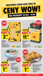 Gazetka promocyjna Intermarche - Gazetka Intermarche - Gazetka - ważna od 28.05 do 28.05.2025 - strona 2 - produkty: Serek wiejski, Ser, Piątnica, Kawa mielona, Kawa, Serek, Gouda, Jacobs, Bułka