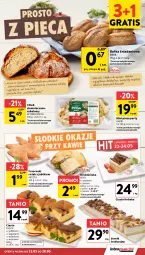 Gazetka promocyjna Intermarche - Gazetka Intermarche - Gazetka - ważna od 28.05 do 28.05.2025 - strona 21 - produkty: Piec, Ser, Gra, Morela, Danio, Chleb, Bułka, Jabłka