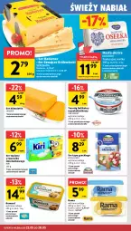 Gazetka promocyjna Intermarche - Gazetka Intermarche - Gazetka - ważna od 28.05 do 28.05.2025 - strona 22 - produkty: Ser topiony, Top, Sok, Ser, Benecol, Twaróg, Rama, Twaróg delikatny, Radamer, Hochland, Mimolette, Masło
