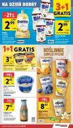 Gazetka promocyjna Intermarche - Gazetka Intermarche - Gazetka - ważna od 28.05 do 28.05.2025 - strona 23 - produkty: Jogurt naturalny, Ser, Gra, Danone, Zott, Jogurt, Pudding, Bakoma, Danio, Deser, Alpro, Monte