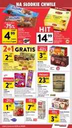 Gazetka promocyjna Intermarche - Gazetka Intermarche - Gazetka - ważna od 28.05 do 28.05.2025 - strona 25 - produkty: Goplana, Ciastka, Kawa rozpuszczalna, Mus, Gra, Inka, Kawa zbożowa, Cukier, Chabrior, Napój roślinny, Jeżyki, Kawa, LANA, Lipton, Galaretka, Teekanne, Cukierki, Jacobs, Arbuz, Herbata, Gala, Napój, Melon