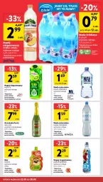 Gazetka promocyjna Intermarche - Gazetka Intermarche - Gazetka - ważna od 28.05 do 28.05.2025 - strona 30 - produkty: Mus, LANA, Oranżada, Hellena, Kubuś Waterrr, Woda mineralna, Kubuś, Napój niegazowany, Woda, Napój, Hortex