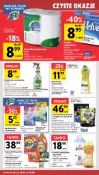 Gazetka promocyjna Intermarche - Gazetka Intermarche - Gazetka - ważna od 28.05 do 28.05.2025 - strona 32 - produkty: Płyn do prania, Frosch, Cif, Papier, Finish, Tablet, Proszek do prania, Perełki zapachowe, Papier toaletowy, Velvet, Vizir, Mleczko, Płyn do płukania, Ręcznik, Rolki, Kostka do wc, Płyn do mycia, Zmywarki, Kapsułki do prania, Tabletki do zmywarki, Lenor