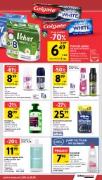 Gazetka promocyjna Intermarche - Gazetka Intermarche - Gazetka - ważna od 28.05 do 28.05.2025 - strona 33 - produkty: Płyn do kąpieli, Bell, Dezodorant, Płyn micelarny, Pasta do zębów, Szynka, Tonik, Szampon, Gillette, Maszynka, Maszynka do golenia, Colgate, LG, Fa
