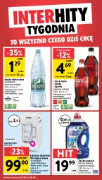 Gazetka promocyjna Intermarche - Gazetka Intermarche - Gazetka - ważna od 28.05 do 28.05.2025 - strona 8 - produkty: Dzbanek, Coca-Cola, Wkład filtrujący, Fanta, Woda mineralna, Woda, Sprite, Fa