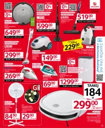 Gazetka promocyjna Selgros - Oferta przemysłowa - Gazetka - ważna od 09.08 do 09.08.2023 - strona 13 - produkty: Robot sprzątający, Odkurzacz, Girlanda, Robot, IRobot, Roomba