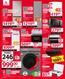 Gazetka promocyjna Selgros - Oferta przemysłowa - Gazetka - ważna od 09.08 do 09.08.2023 - strona 14 - produkty: Chłodziarka, Toshiba, Pralka, Whirlpool, Kuchnia, Zamrażarka, Kuchnia gazowo-elektryczna, Piekarnik, Grill, K2, Fa