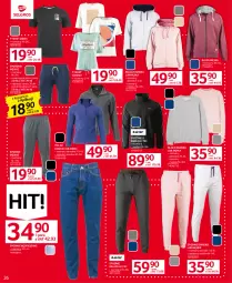 Gazetka promocyjna Selgros - Oferta przemysłowa - Gazetka - ważna od 09.08 do 09.08.2023 - strona 26 - produkty: Hi-Tec, T-shirt, Spodnie, Bluza