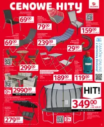 Gazetka promocyjna Selgros - Oferta przemysłowa - Gazetka - ważna od 09.08 do 09.08.2023 - strona 5 - produkty: Krzesło ogrodowe, Puf, Huśtawka, Stolik, Stół, Sofa, Krzesło, Fotel, Fa