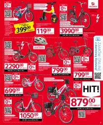 Gazetka promocyjna Selgros - Oferta przemysłowa - Gazetka - ważna od 09.08 do 09.08.2023 - strona 9 - produkty: Rower elektryczny, Sok, Gra, Rama, Kask, Kosz, Rower, Dzieci, Hulajnoga, Rowerek