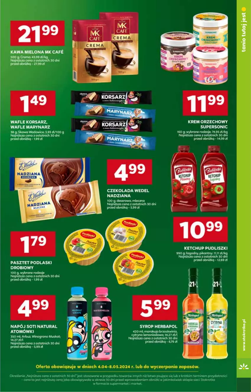 Gazetka promocyjna Stokrotka - Supermarket - ważna 18.04 do 24.04.2024 - strona 17