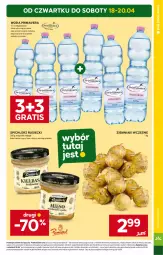 Gazetka promocyjna Stokrotka - Supermarket - Gazetka - ważna od 24.04 do 24.04.2024 - strona 3 - produkty: Gra, Primavera, Ziemniaki, Spichlerz Rusiecki, Prima, Woda