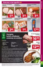 Gazetka promocyjna Stokrotka - Supermarket - Gazetka - ważna od 24.04 do 24.04.2024 - strona 9 - produkty: Piec, Cebula, Ser, Ziemniaki, Szynka, Schab wieprzowy, Smalec, Pieprz, Kotlet, Pieczywo, Kiełbasa głogowska, Szklanka, Kasza, Kiełbasa