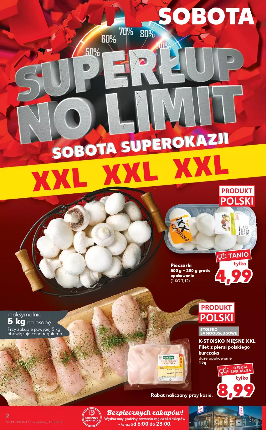 Gazetka promocyjna Kaufland - OFERTA TYGODNIA - ważna 08.04 do 14.04.2021 - strona 2 - produkty: Gra, Kurczak, Piec, Tera