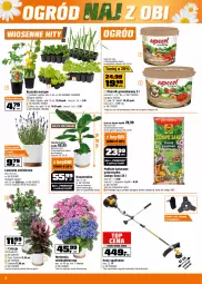 Gazetka promocyjna Obi - Gazetka OBI - Gazetka - ważna od 20.05 do 20.05.2025 - strona 2 - produkty: Top, Por, Gra, Ogórek, Sałat, Ogród