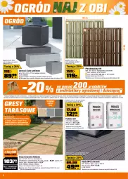 Gazetka promocyjna Obi - Gazetka OBI - Gazetka - ważna od 20.05 do 20.05.2025 - strona 6 - produkty: Por, Gra, Klej, Dzieci, Gres, Ogród
